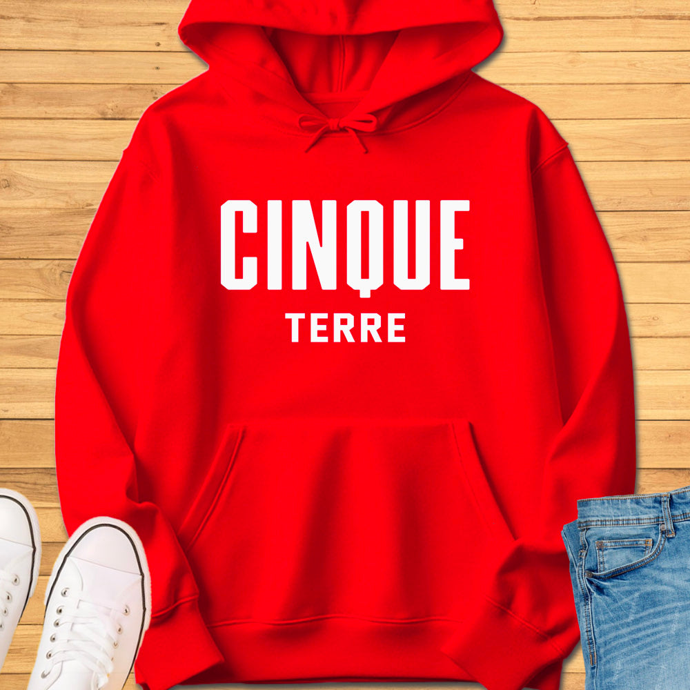 Cinque Terre Modern Hoodie