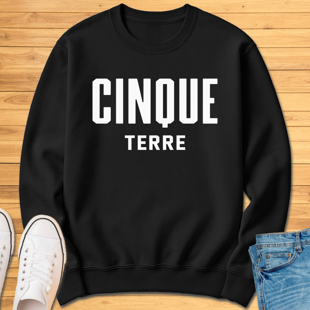 Cinque Terre Modern Sweatshirt