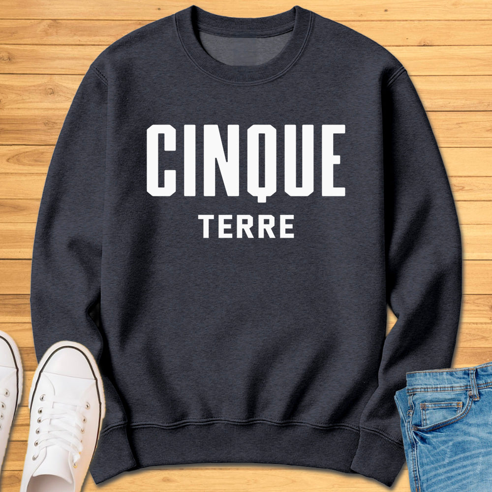 Cinque Terre Modern Sweatshirt