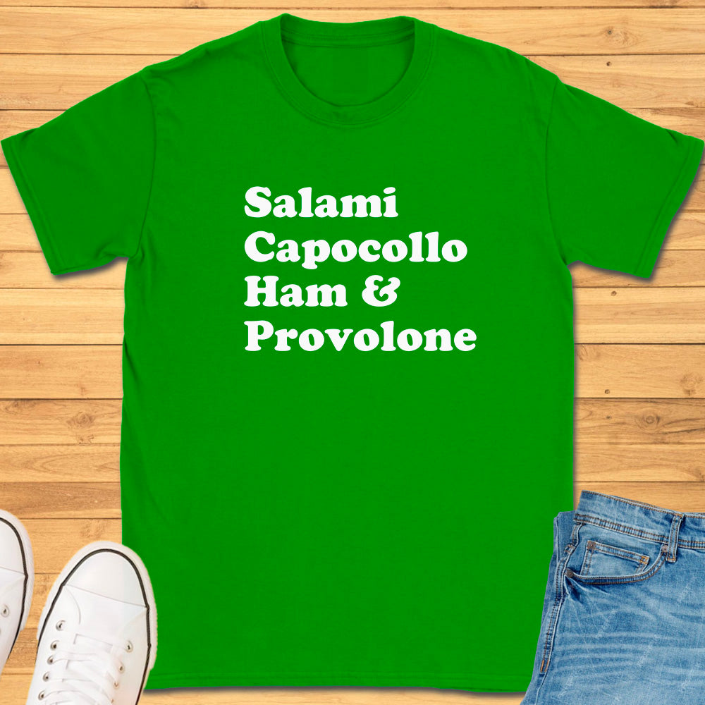Classic Italian Sub T-Shirt