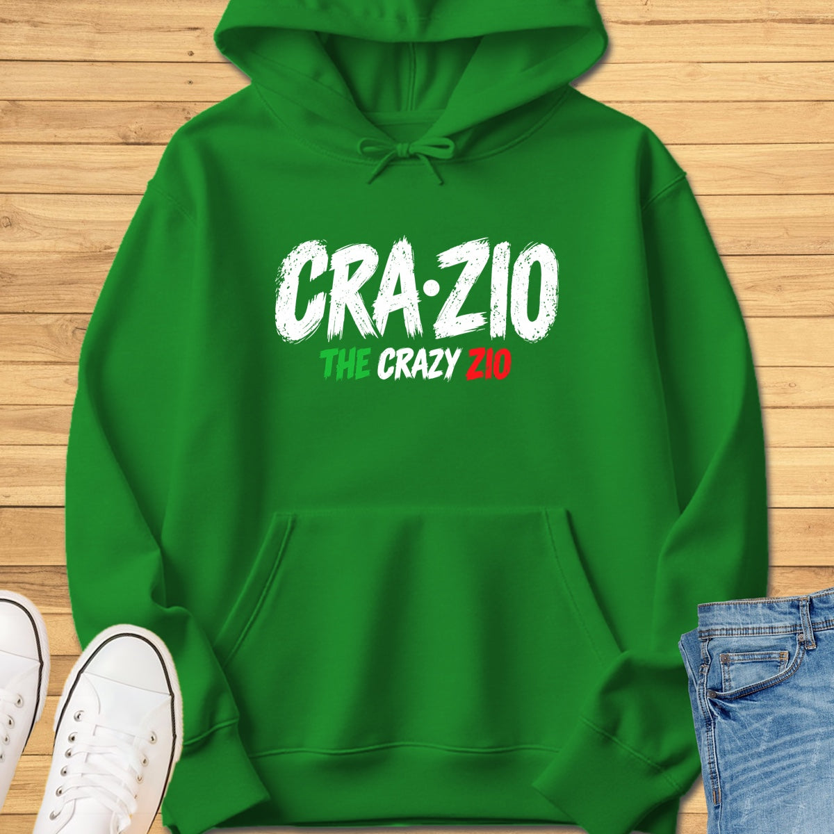 Crazio The Crazy Zio Hoodie