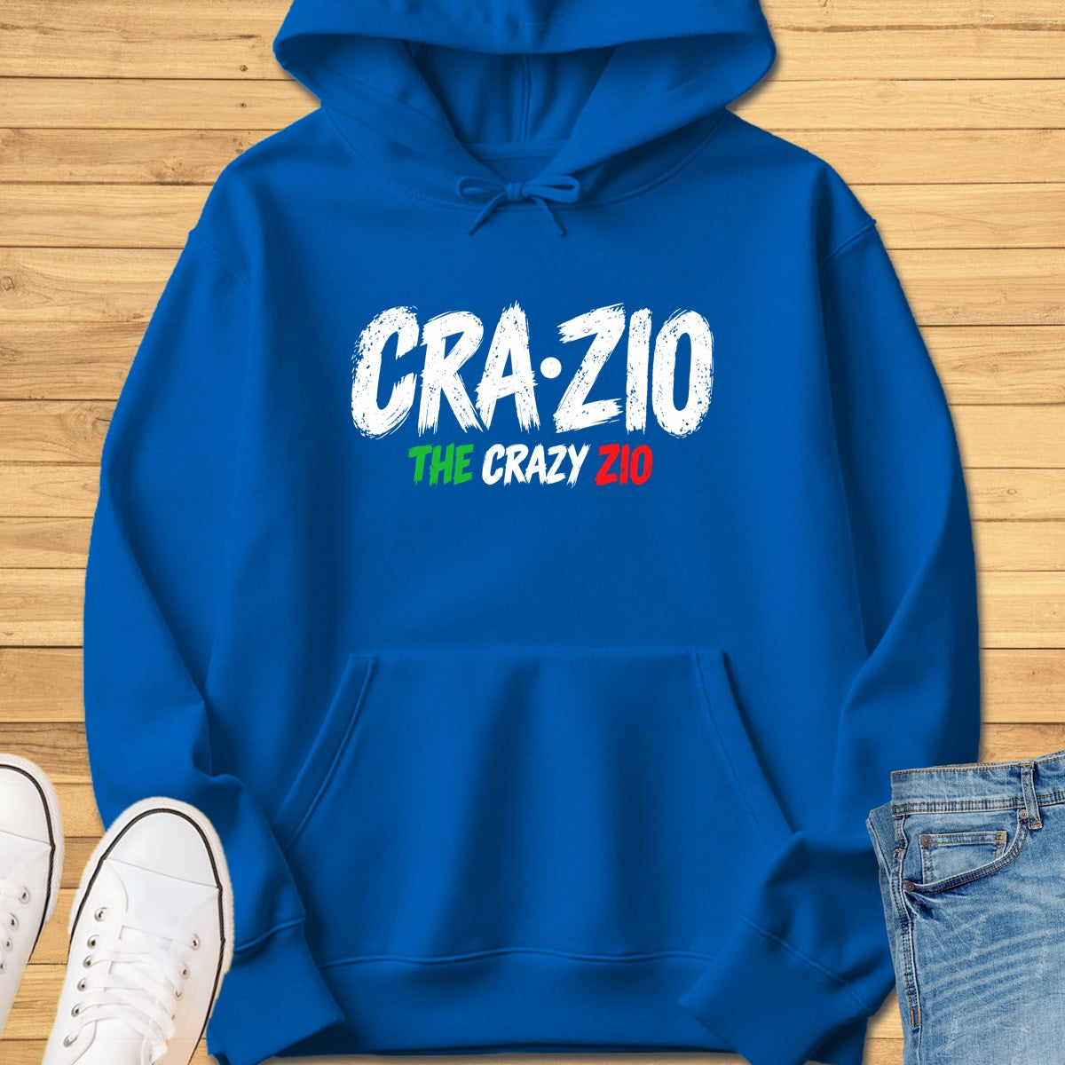 Crazio The Crazy Zio Hoodie
