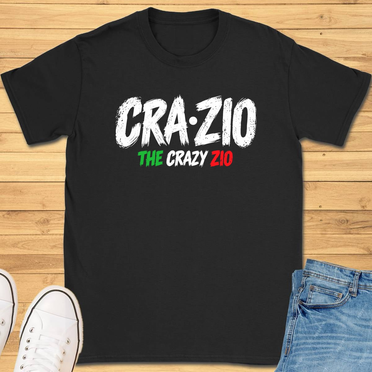 Crazio The Crazy Zio T-Shirt