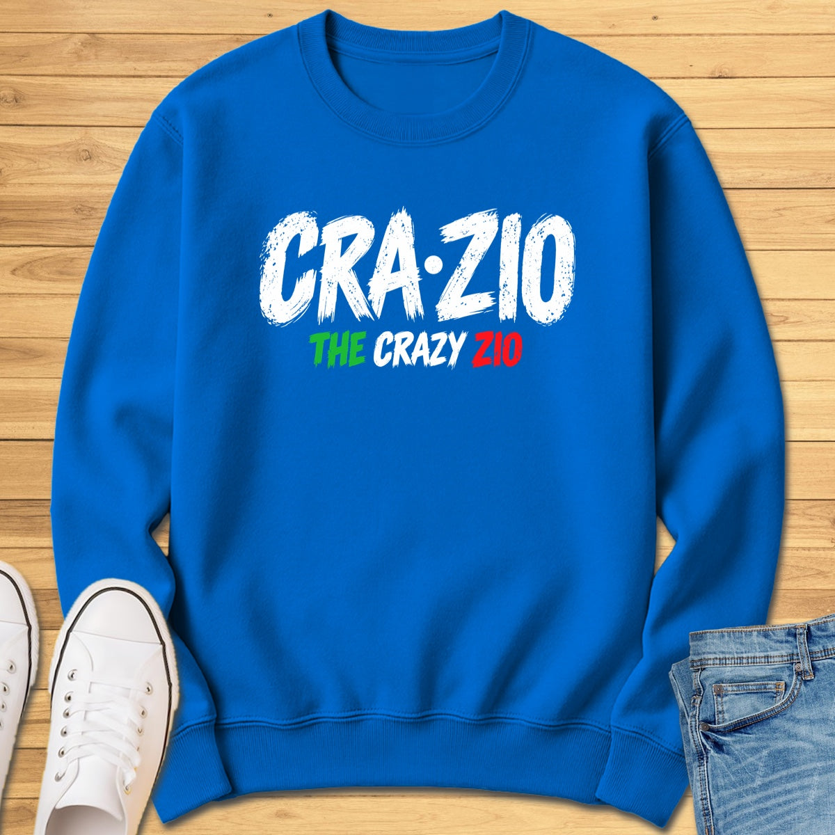 Crazio The Crazy Zio Sweatshirt
