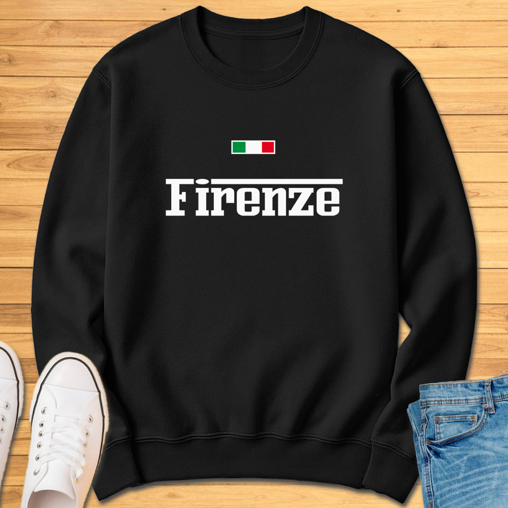 Firenze Italy Sweatshirt