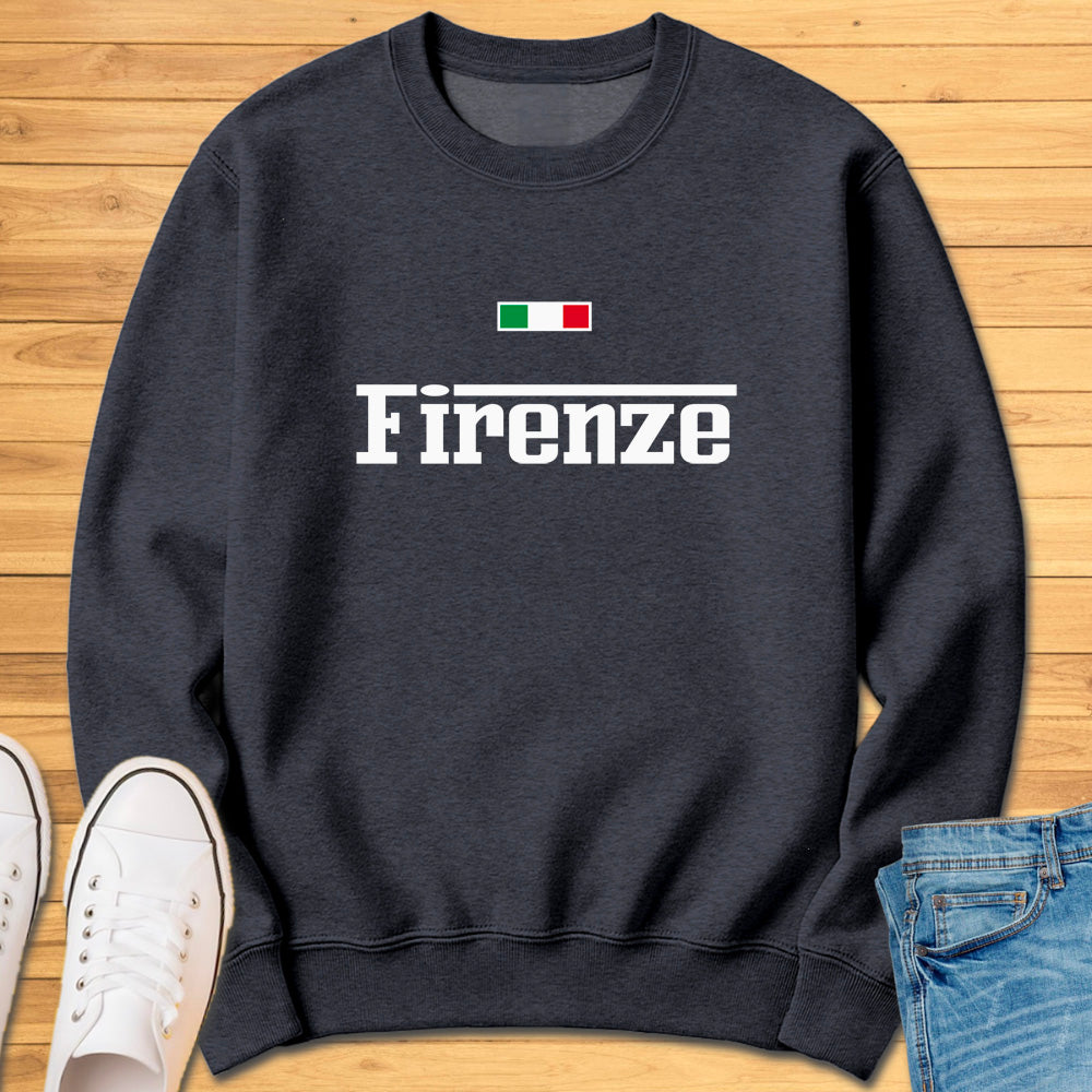 Firenze Italy Sweatshirt