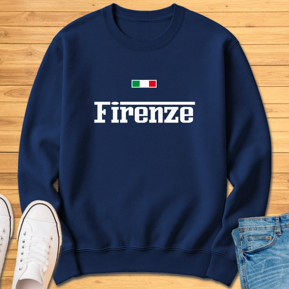 Firenze Italy Sweatshirt