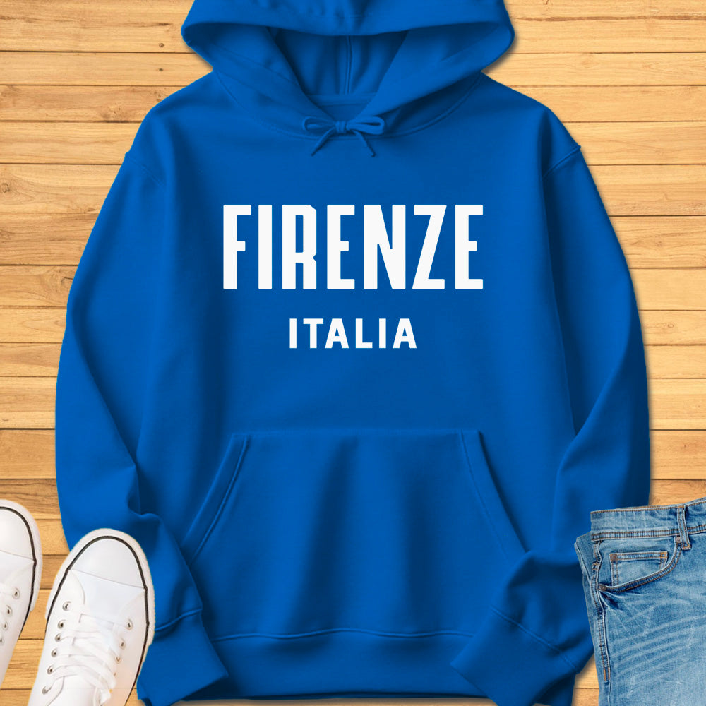 Firenze Italia Modern Hoodie