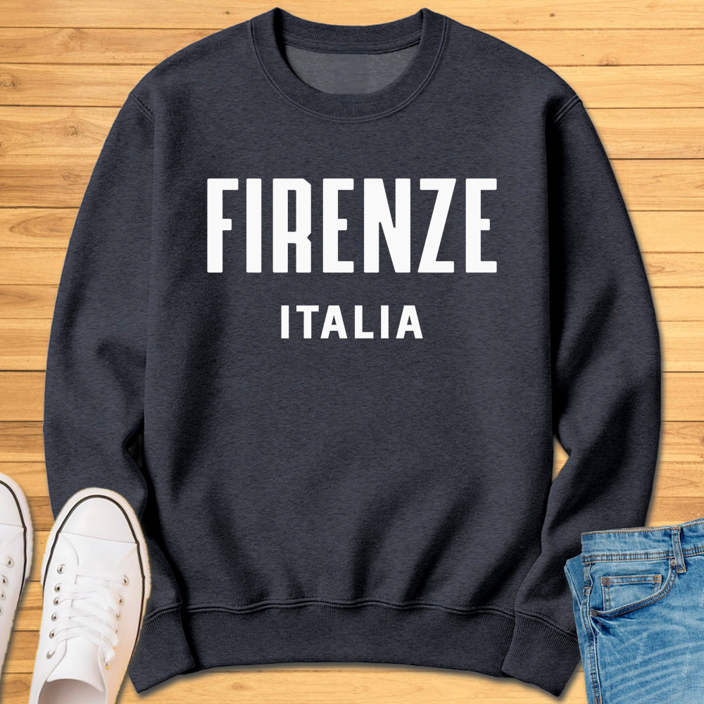 Firenze Italia Modern Sweatshirt