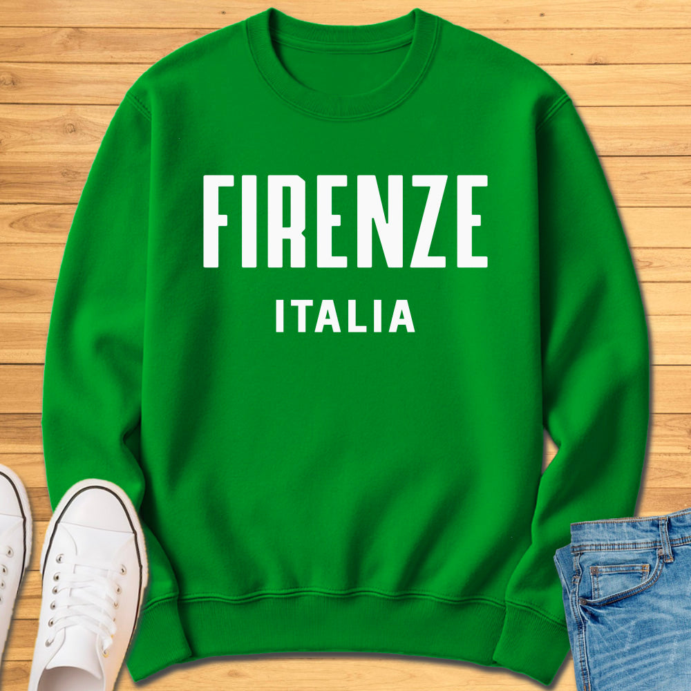 Firenze Italia Modern Sweatshirt