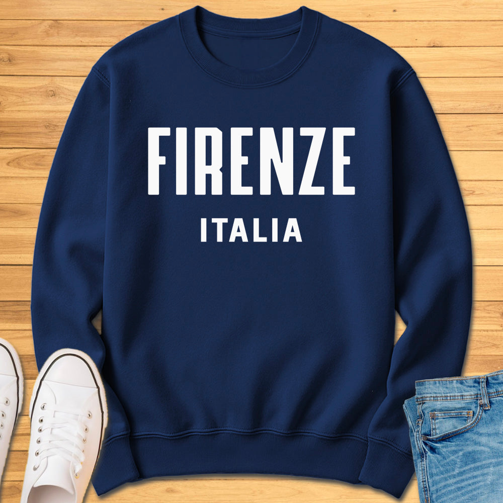 Firenze Italia Modern Sweatshirt