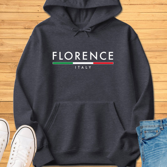 Florence Italy Minimalist Hoodie