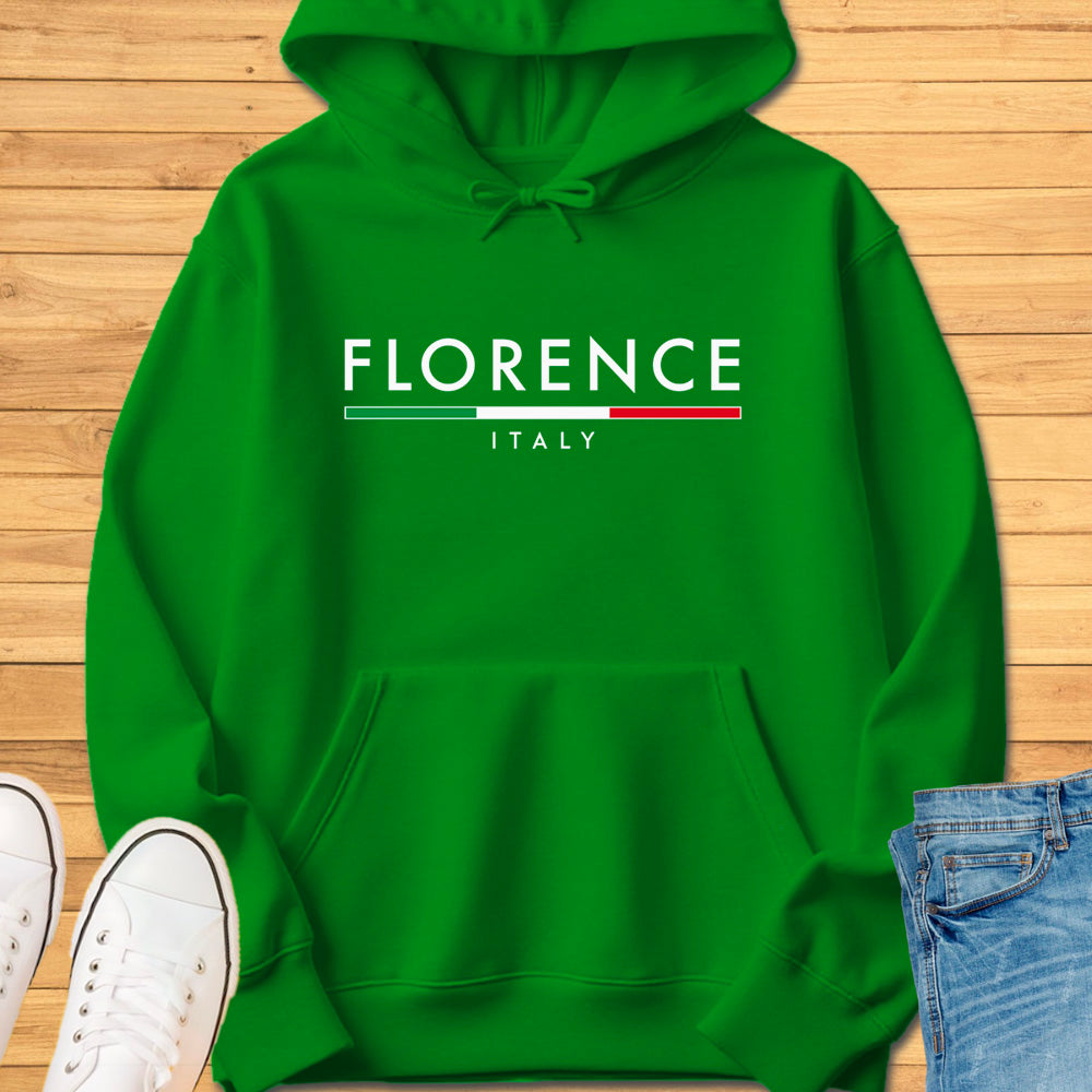 Florence Italy Minimalist Hoodie