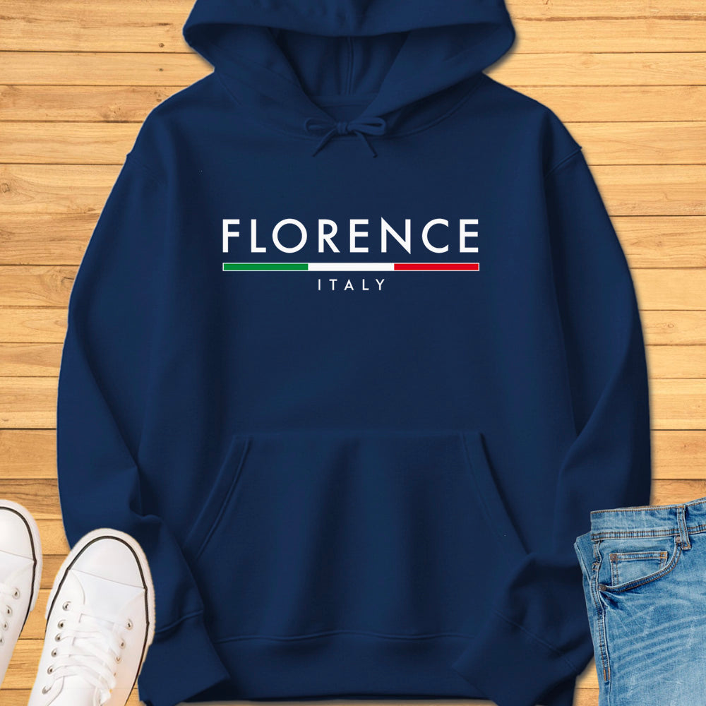 Florence Italy Minimalist Hoodie