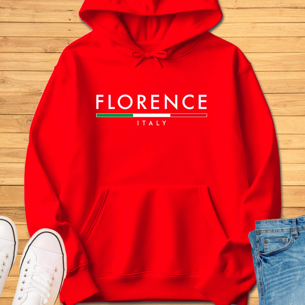 Florence Italy Minimalist Hoodie