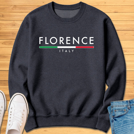 Florence Italy Minimalist Sweatshirt