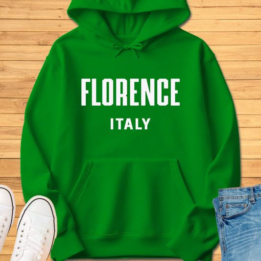 Florence Italy Modern Hoodie