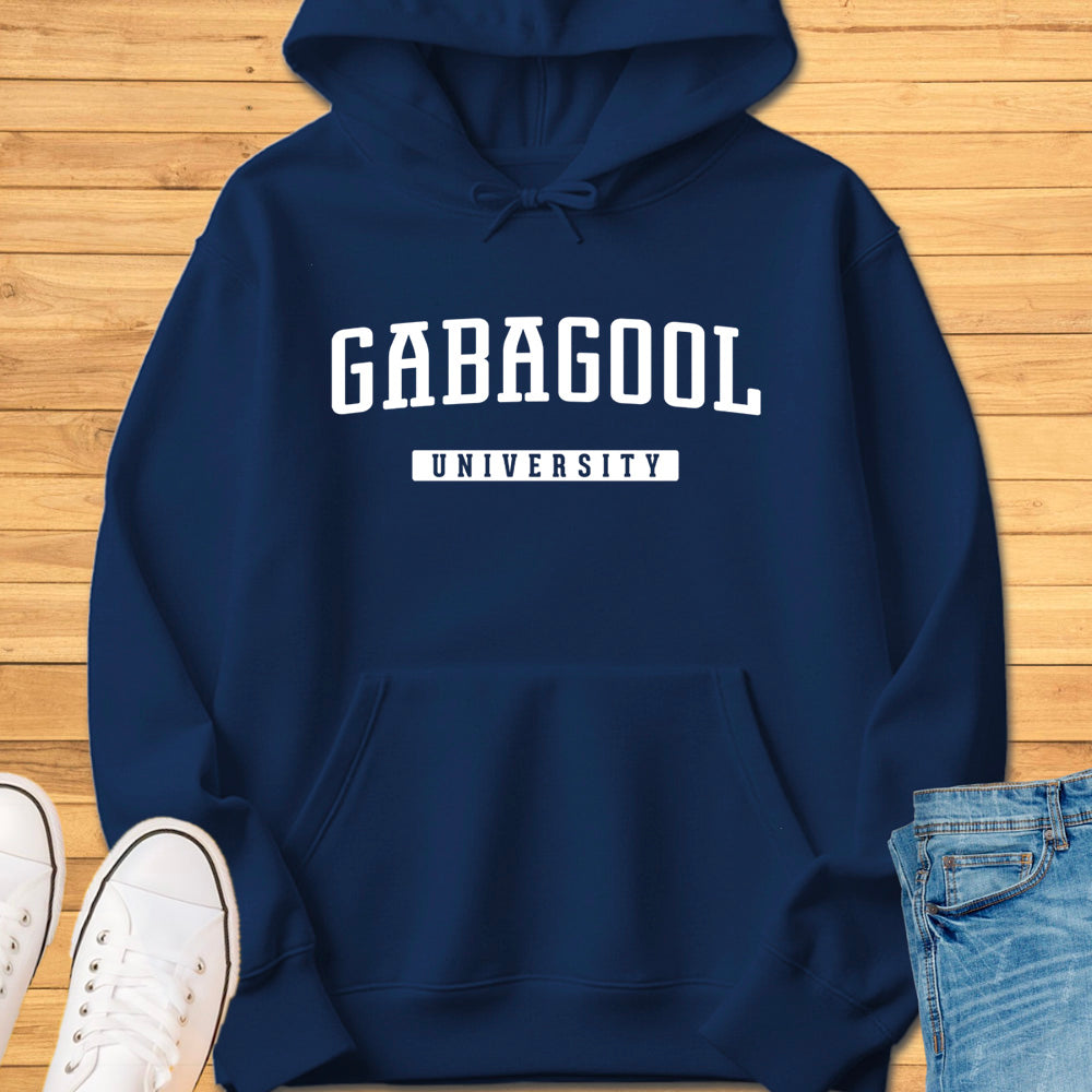Gabagool University Hoodie