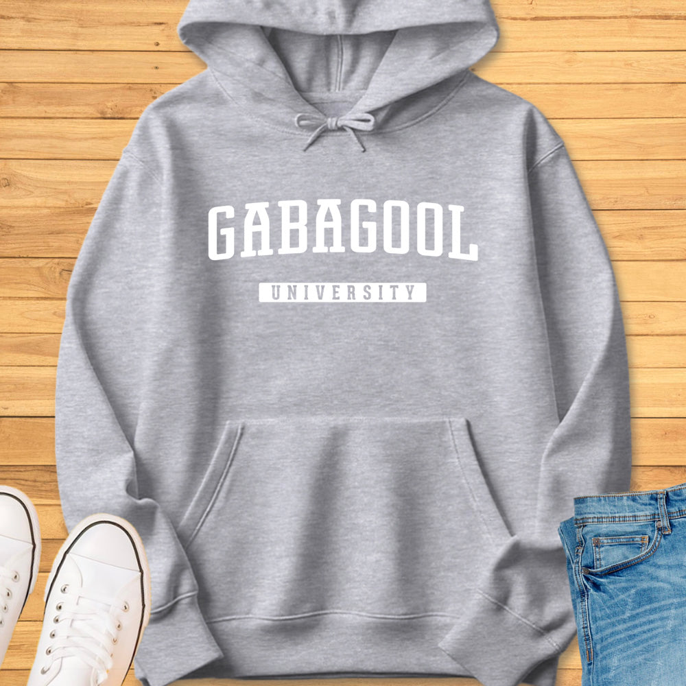 Gabagool University Hoodie