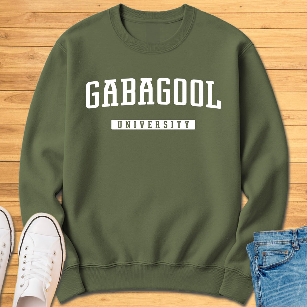 Gabagool University Sweatshirt