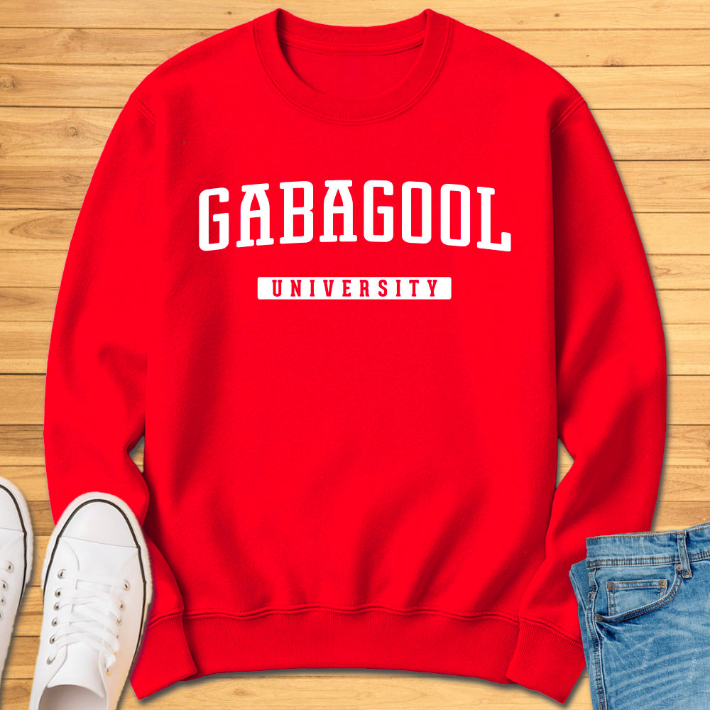 Gabagool University Sweatshirt