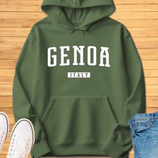 Genoa Italy Hoodie