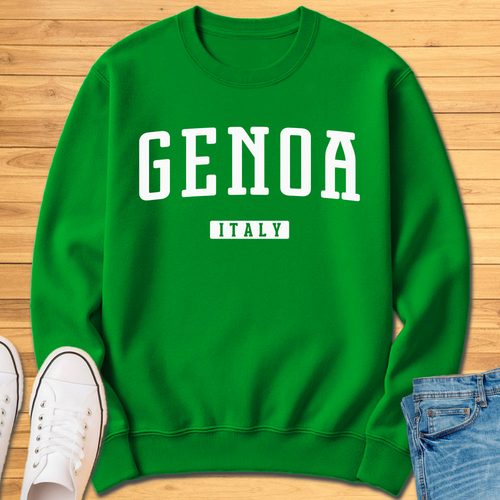 Genoa Italy Sweatshirt