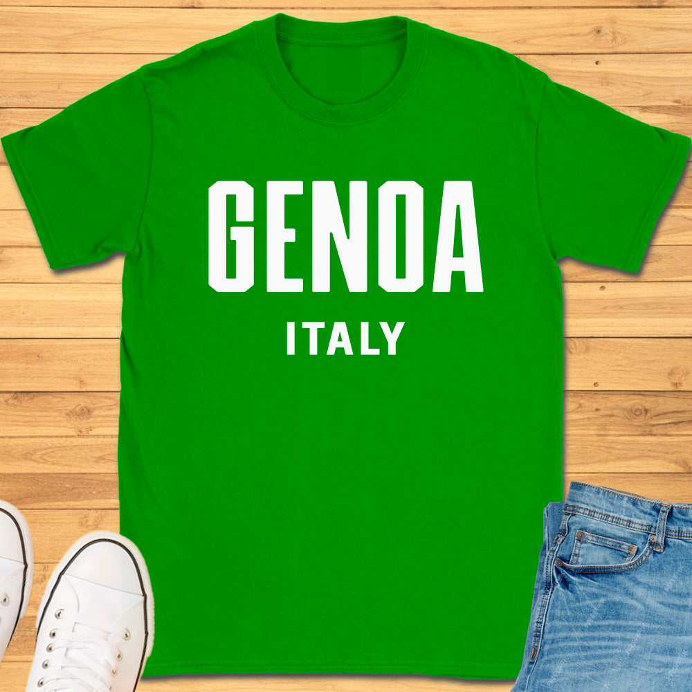 Genoa Italy T-Shirt