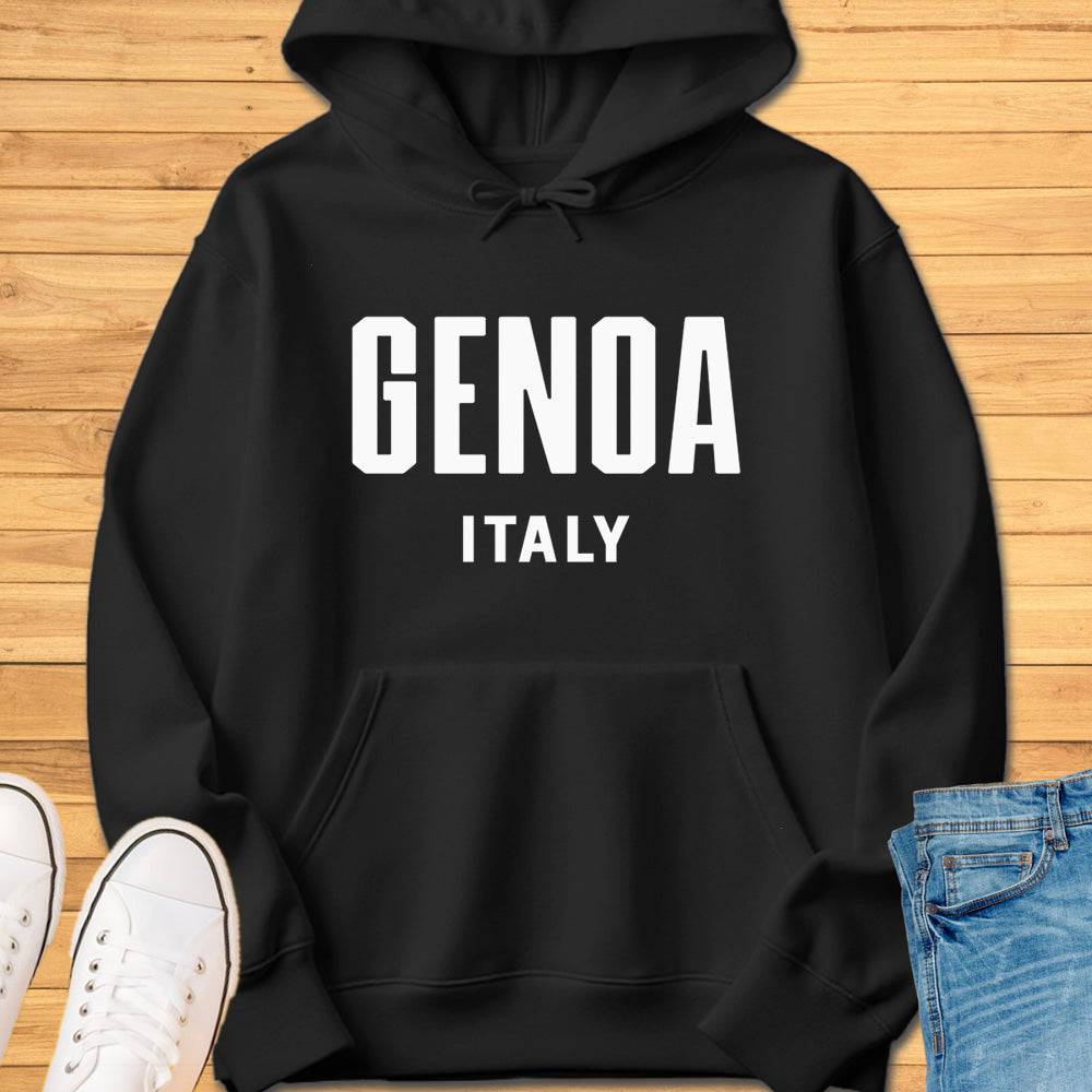 Genoa Italy Hoodie