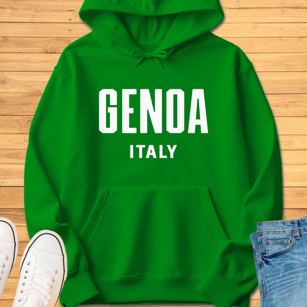 Genoa Italy Hoodie