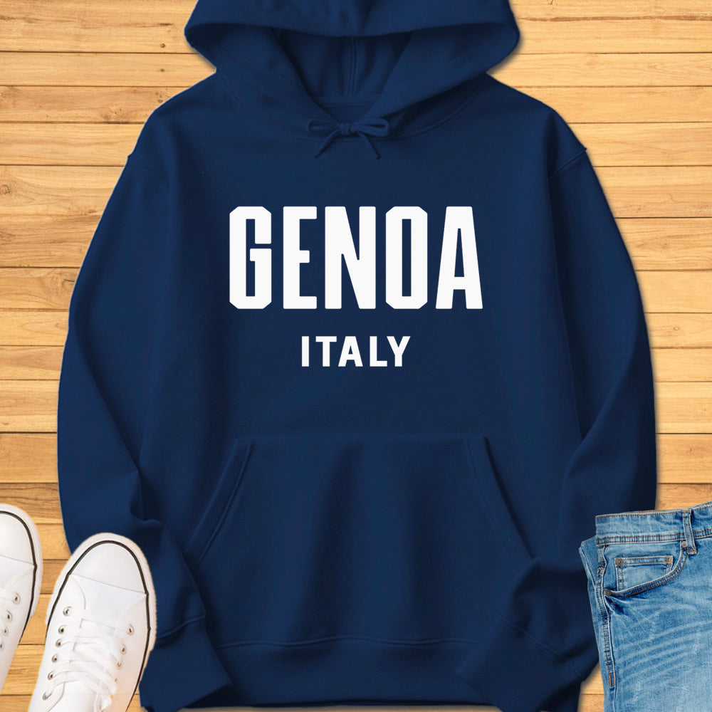 Genoa Italy Hoodie