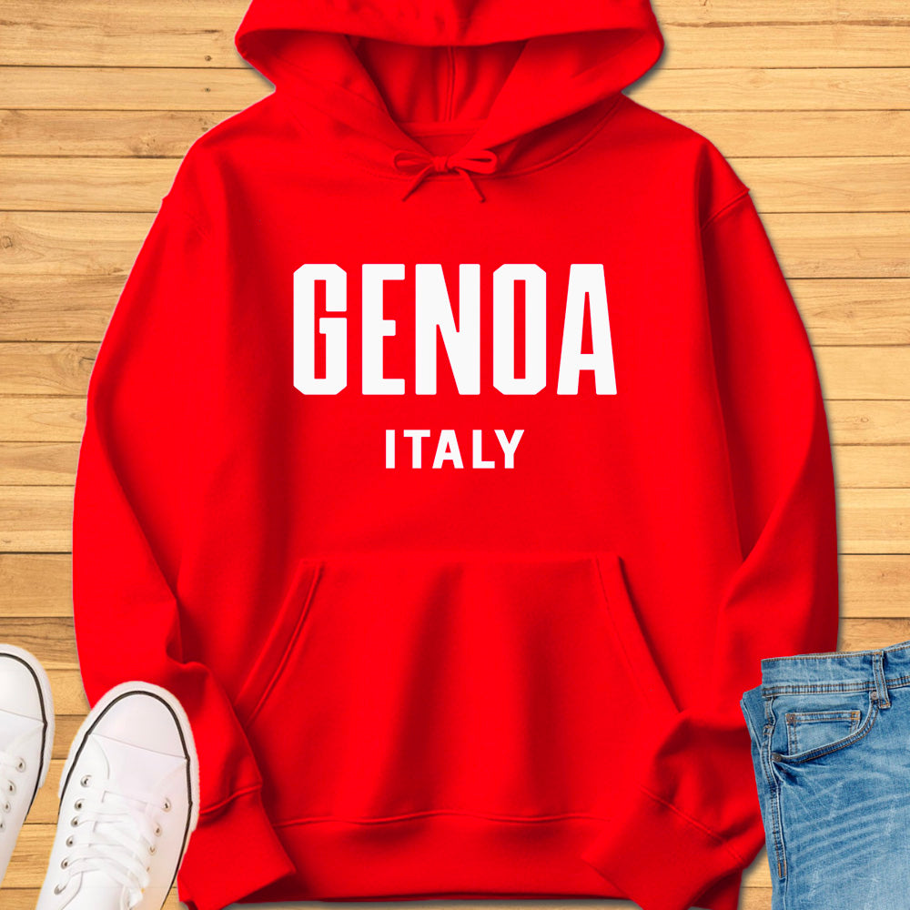 Genoa Italy Hoodie