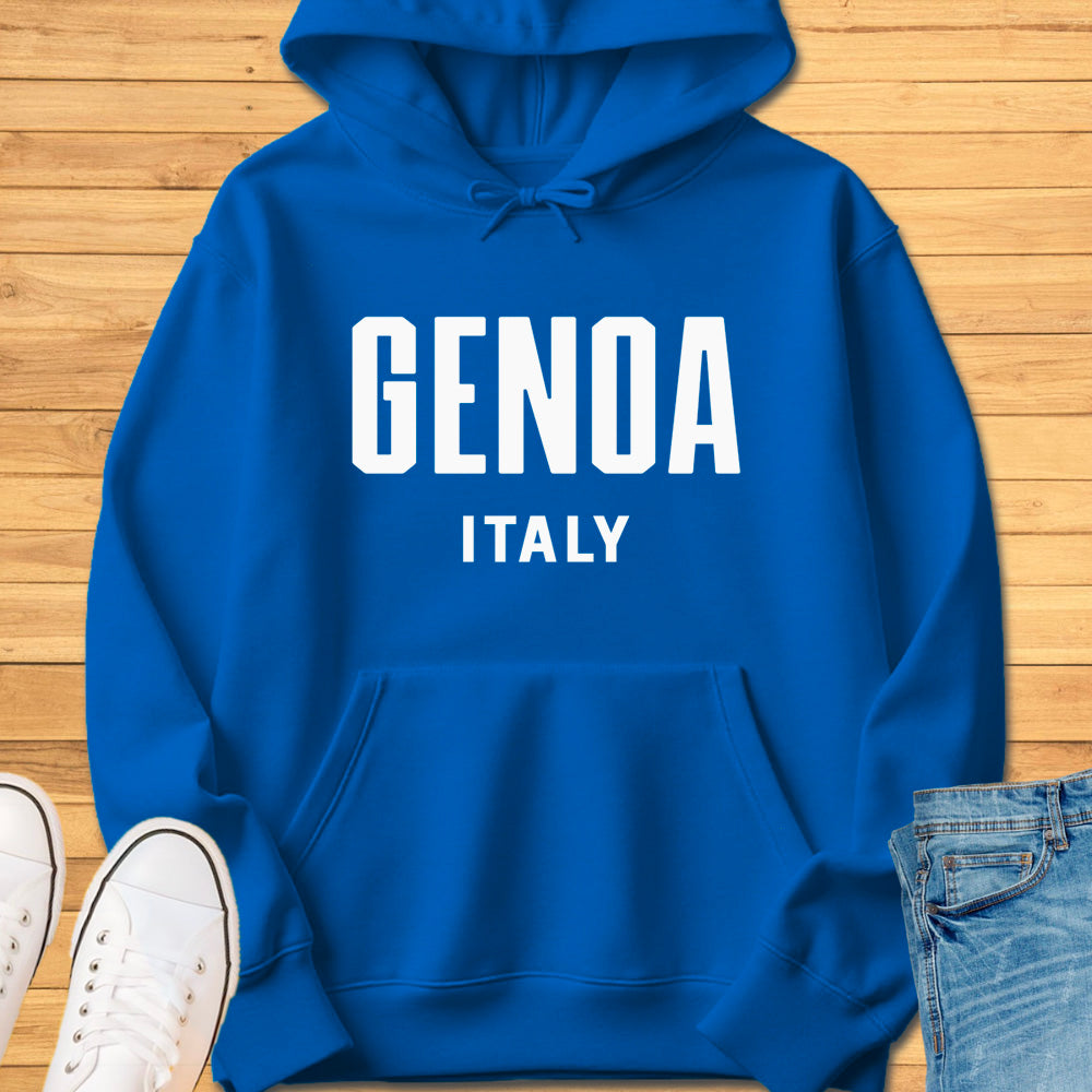 Genoa Italy Hoodie