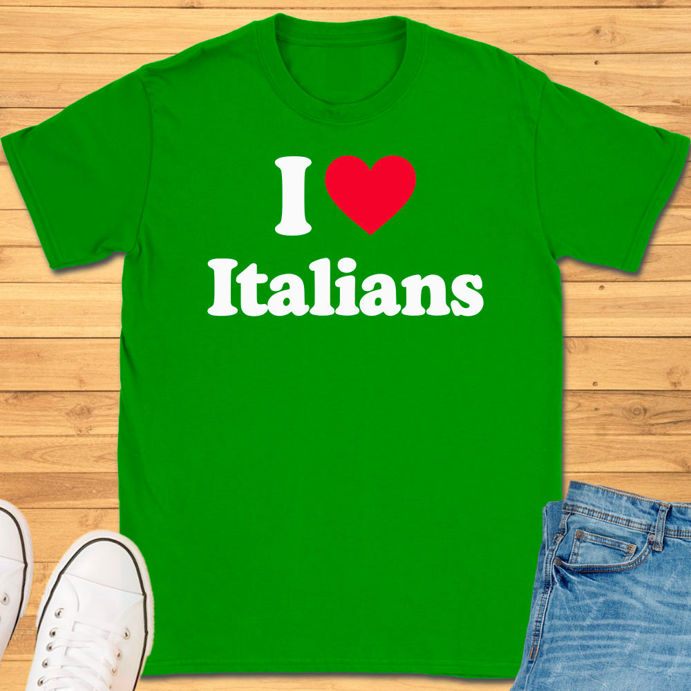 I Heart Italians T-Shirt