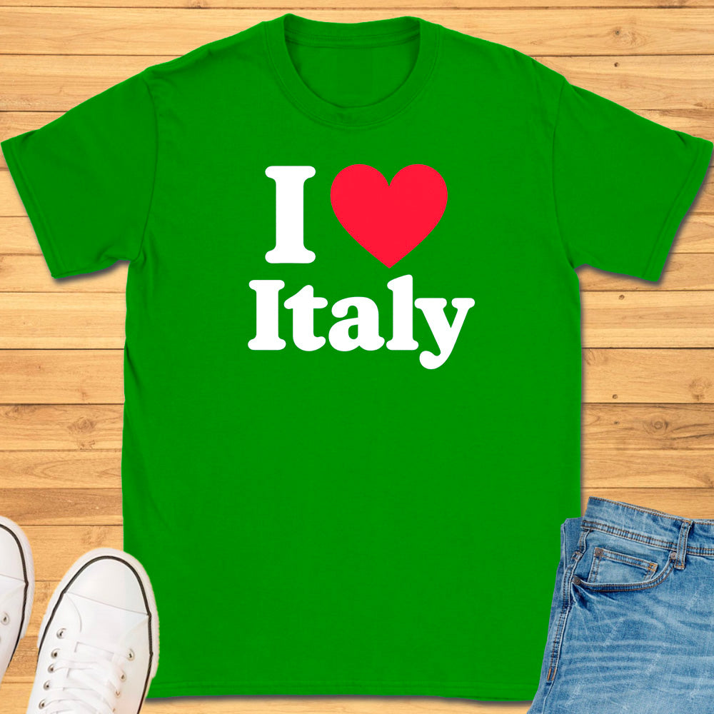 I Heart Italy T-Shirt