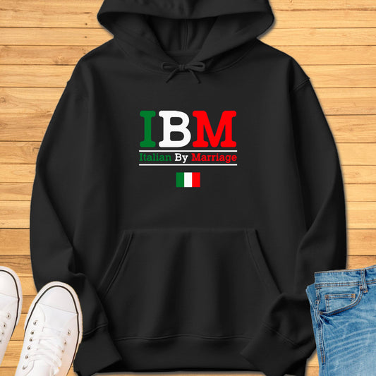 IBM Italian by Marriage Hoodie