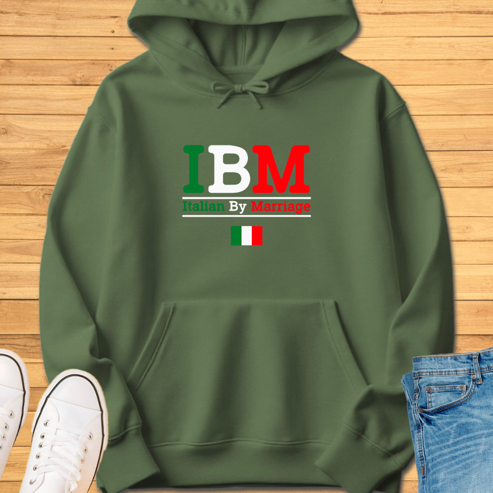 IBM Italian by Marriage Hoodie