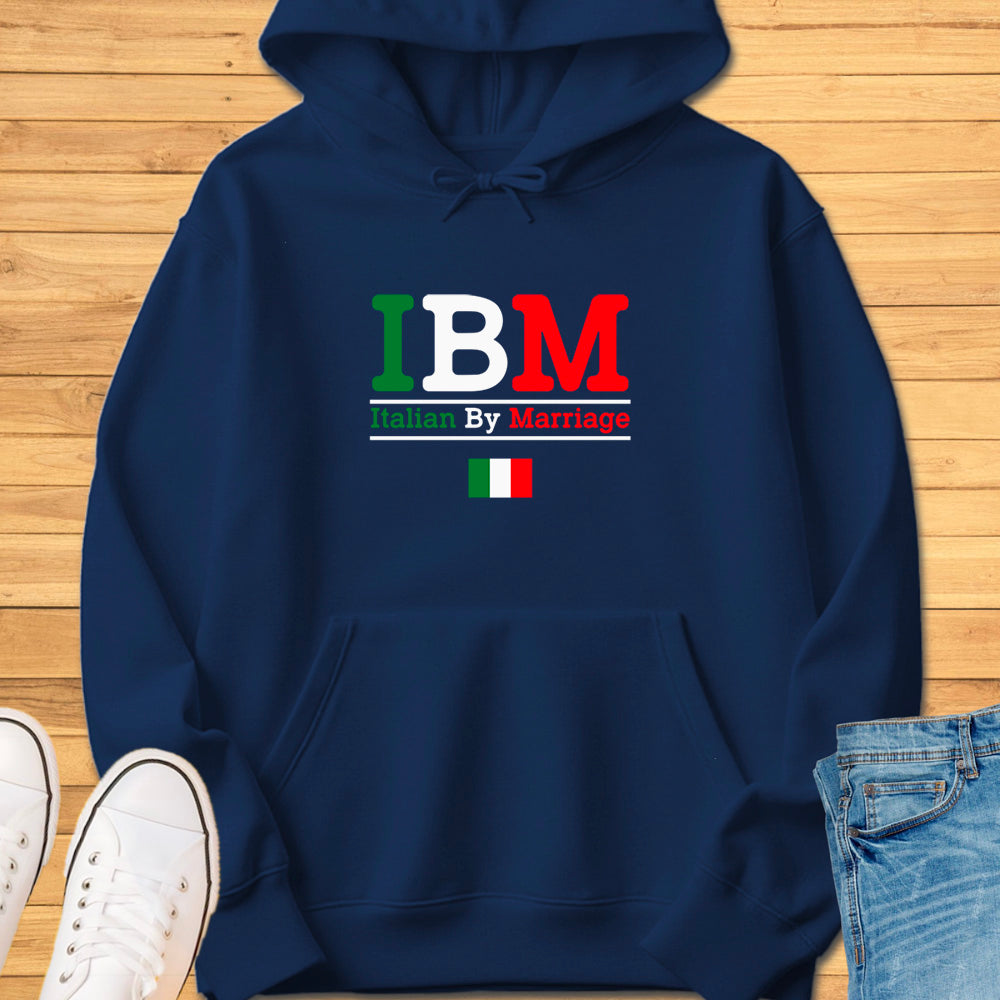 IBM Italian by Marriage Hoodie