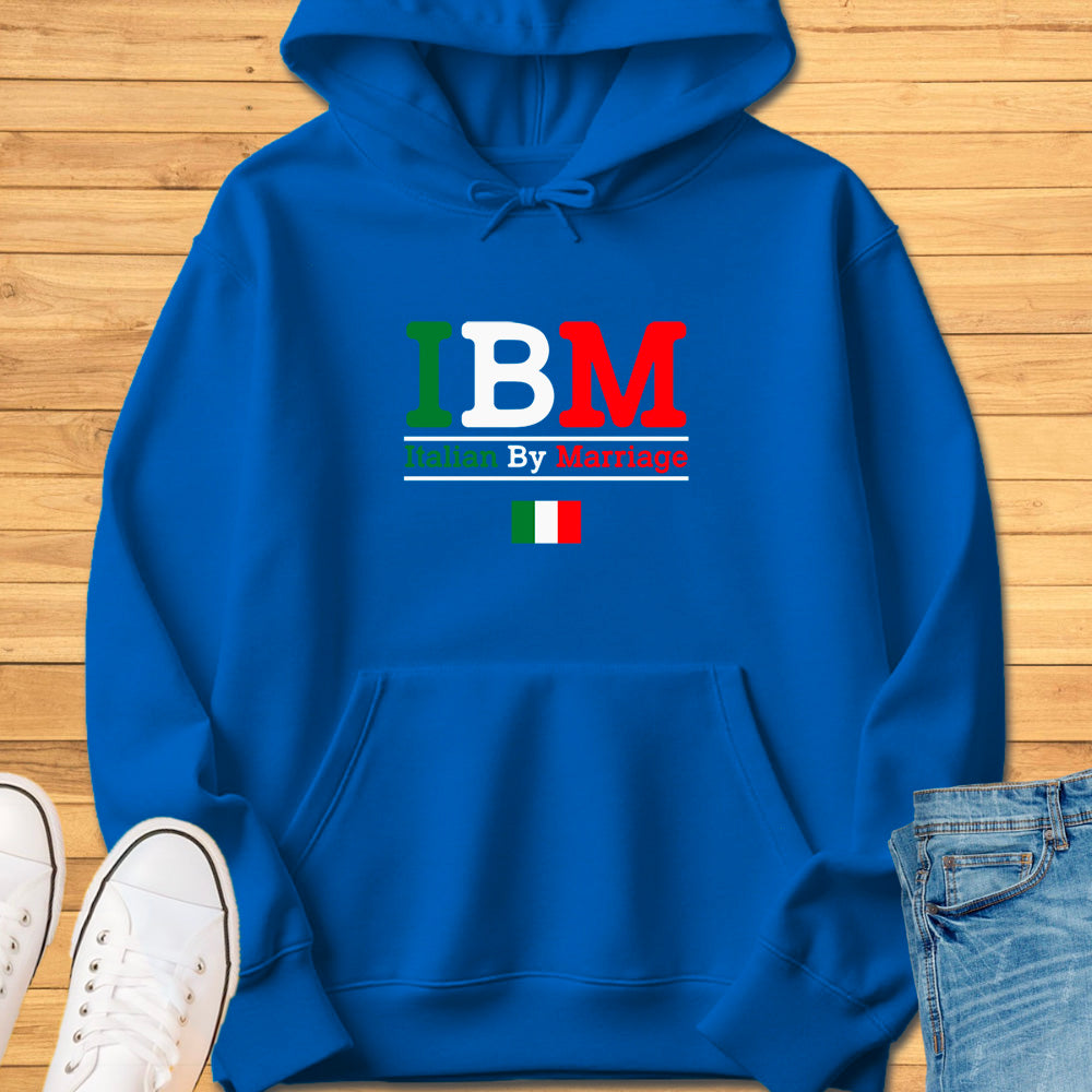 IBM Italian by Marriage Hoodie