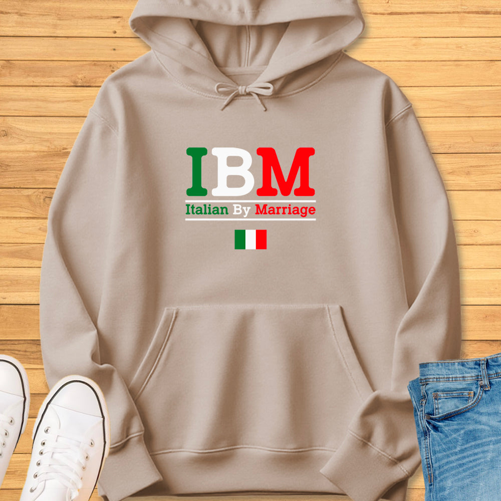 IBM Italian by Marriage Hoodie
