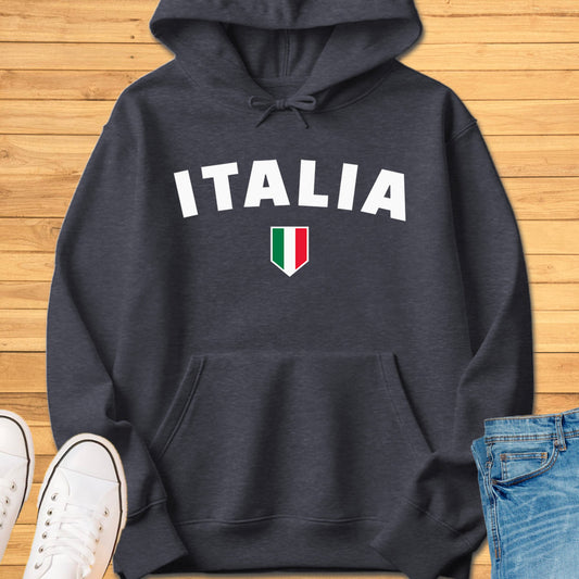 Italia Shield Hoodie