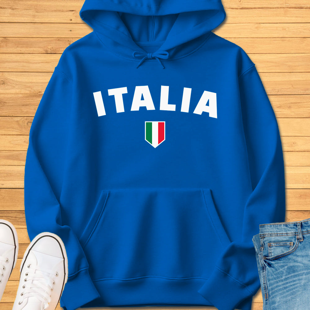 Italia Shield Hoodie