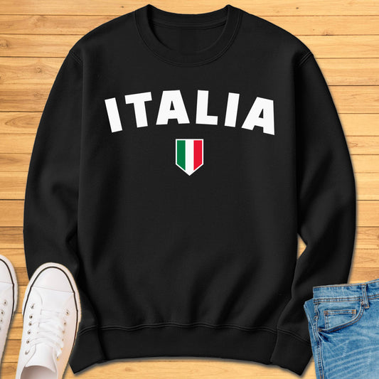 Italia Shield Sweatshirt