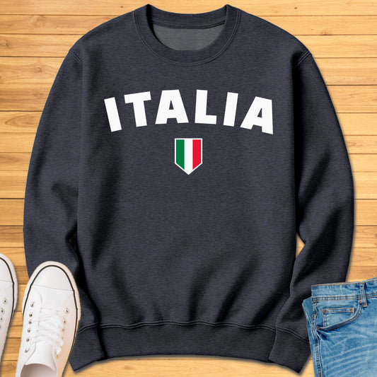 Italia Shield Sweatshirt