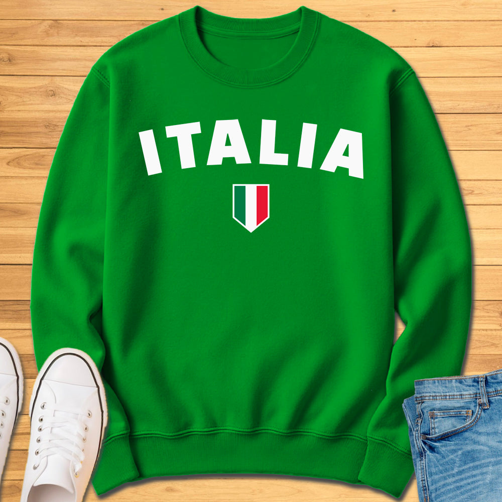 Italia Shield Sweatshirt
