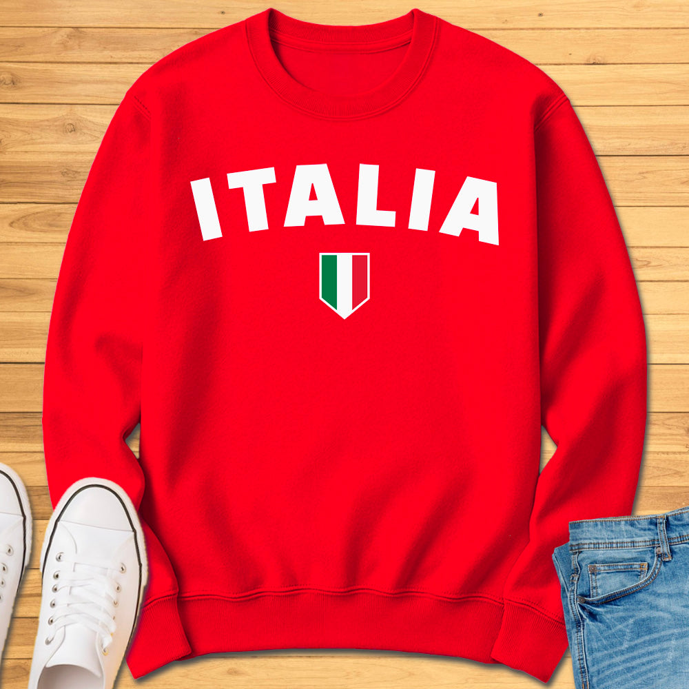 Italia Shield Sweatshirt