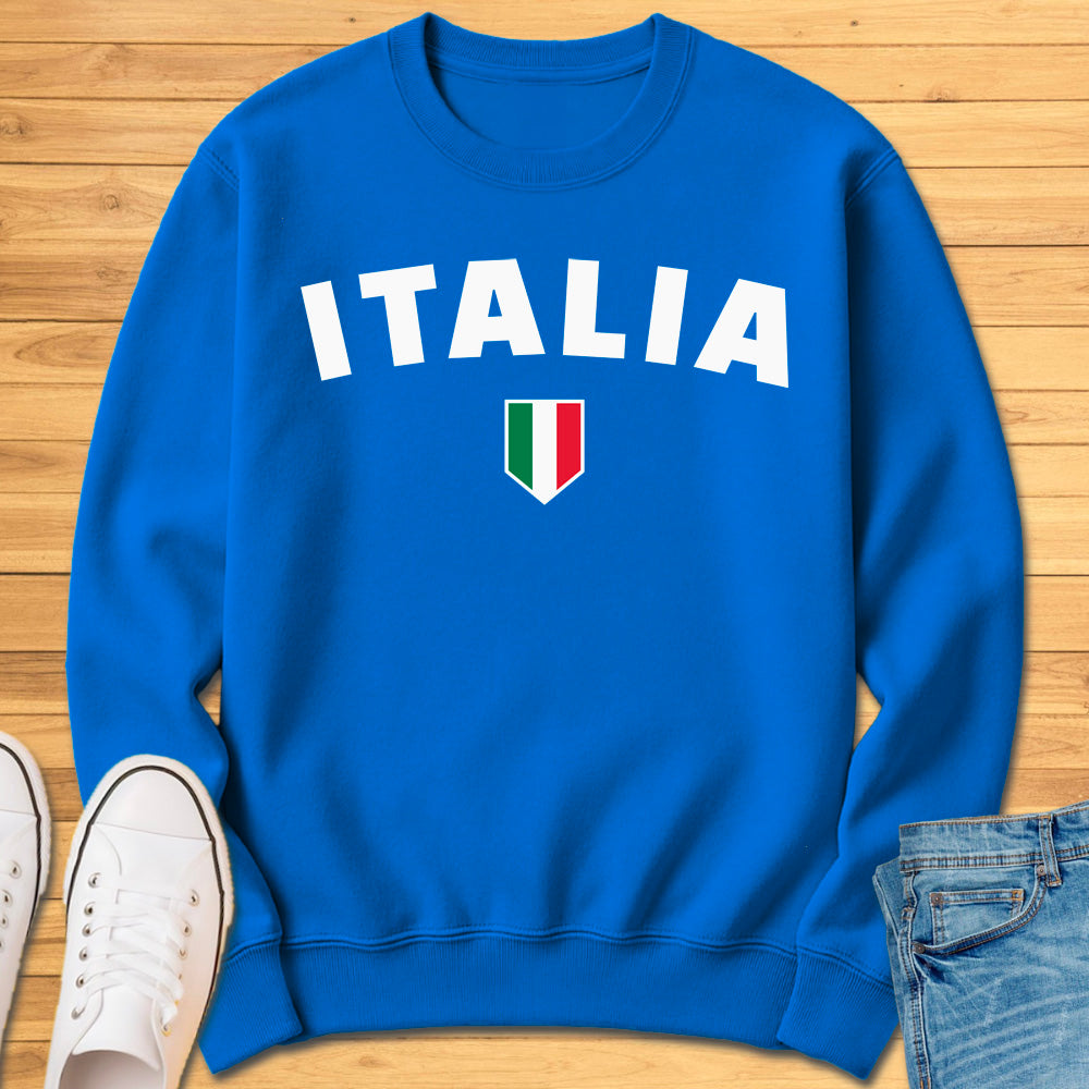 Italia Shield Sweatshirt