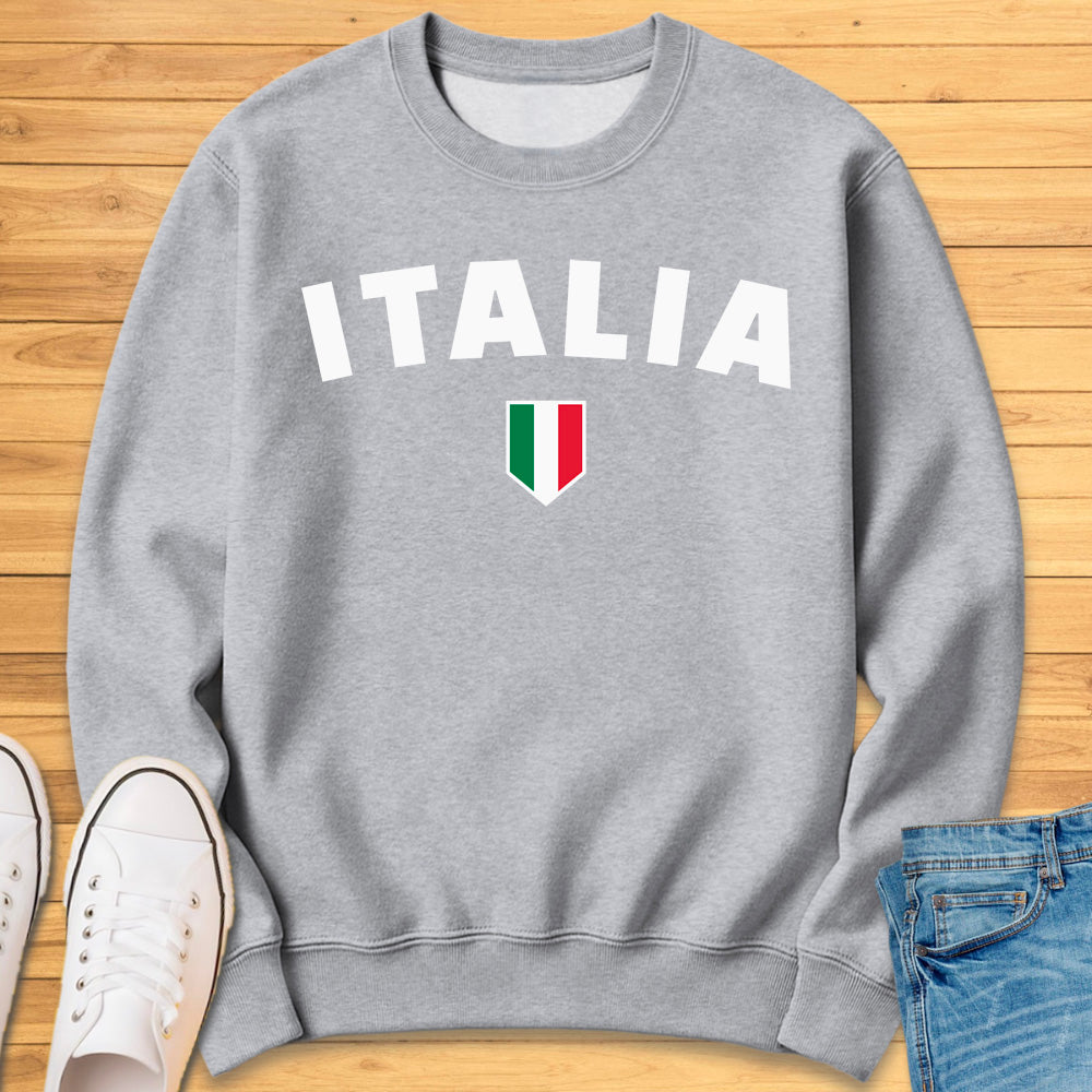 Italia Shield Sweatshirt