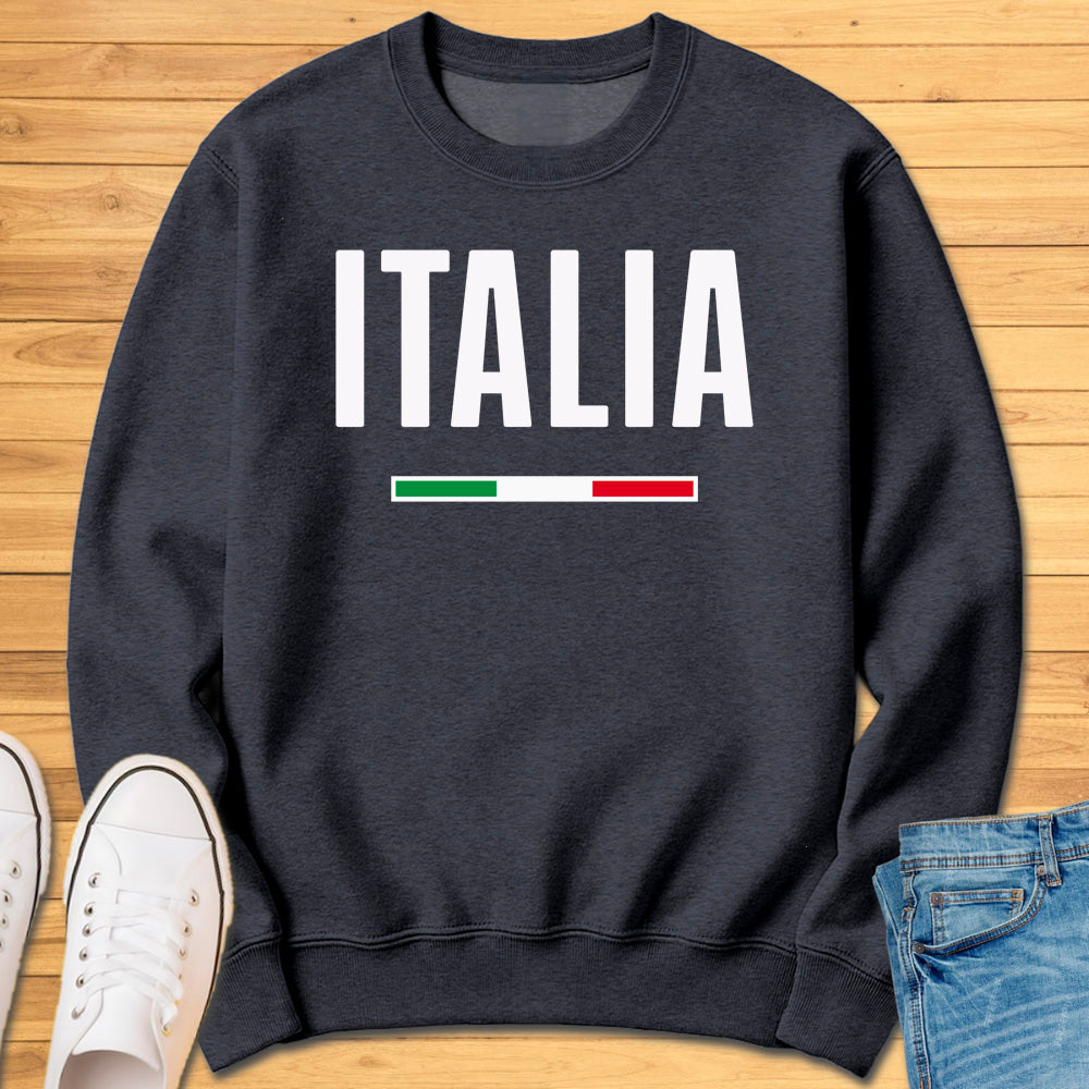 Italia Modern Sweatshirt