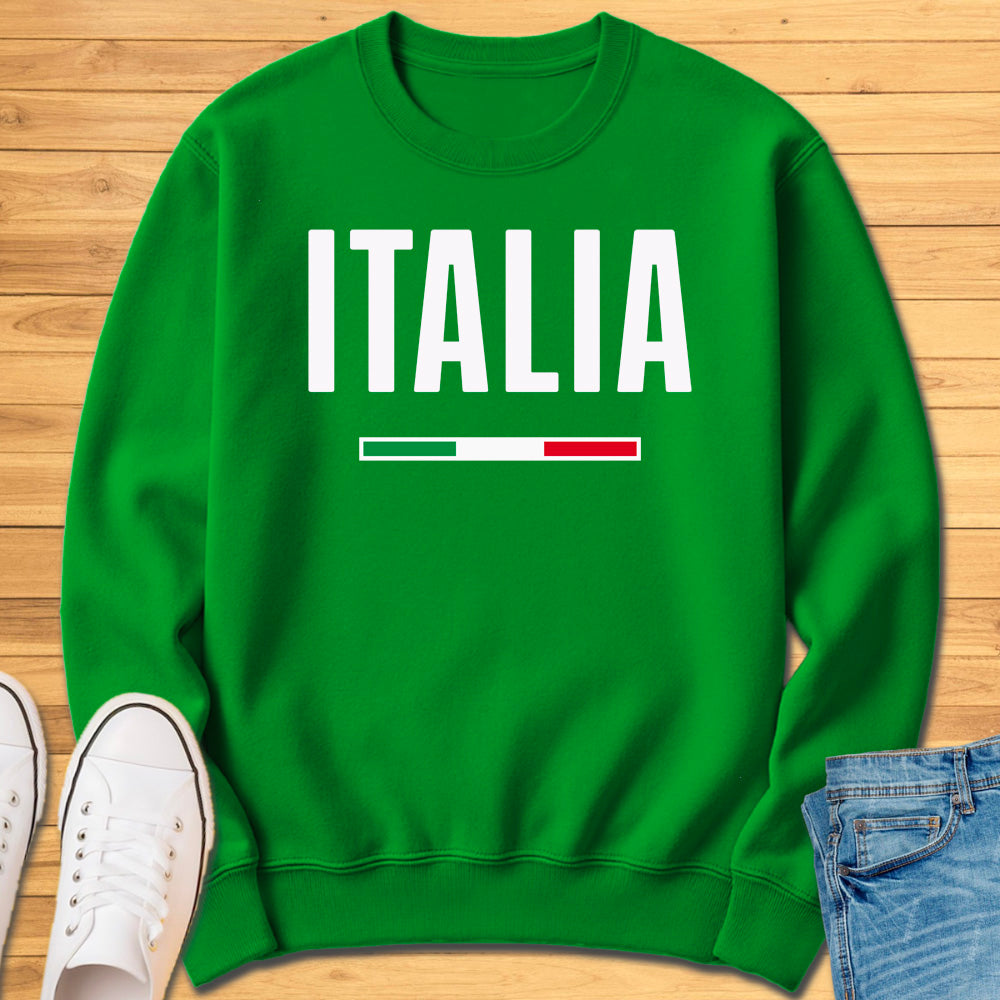 Italia Modern Sweatshirt